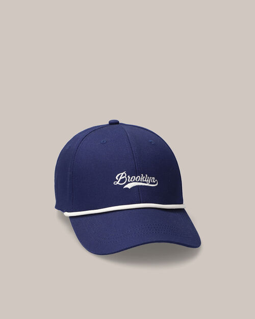 Gorra Bordada Varsity Azul
